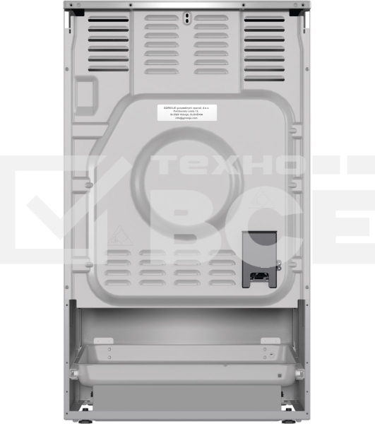 Плита электрическая Gorenje GEIT5C61XPG нержавеющая сталь