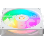 Вентилятор для корпуса Ocypus Gaммa F12 Elite WH ARGB, 120x120x25мм, 4-PIN PWM, 600-1800 RPM, 26 DBA MAX, HYDRO BEARING, фото7