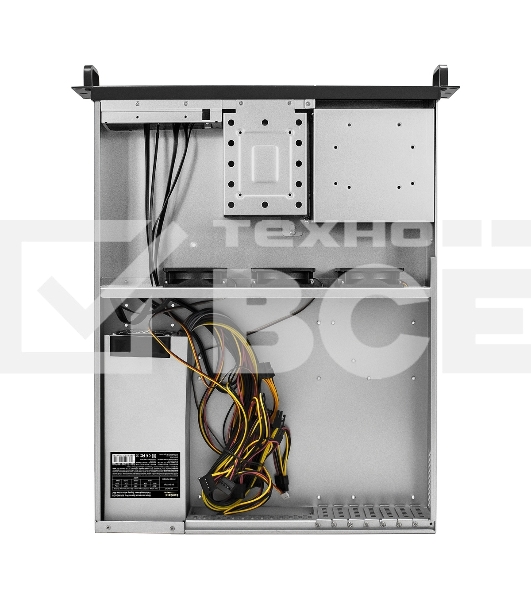 Серверный корпус ExeGate Pro 2U550-06/2U2088 (RM 19', высота 2U, глубина 550, БП 2U-400ADS, USB+USB 3.0)