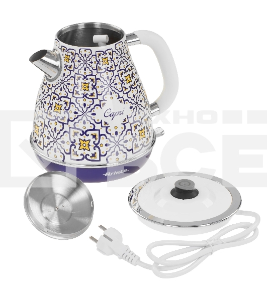 Чайник электрический Ariete 2869/0C Capri белый