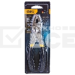 Пассатижи переставные двухдиапазонные Deli DL25506 6