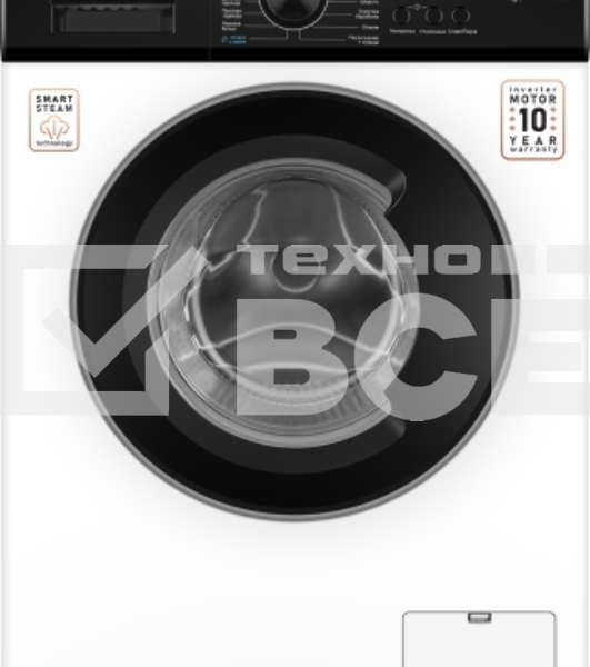 Стиральная машина Weissgauff WM 4506 LED класс: A+++ загр.фронтальная макс.:6кг белый