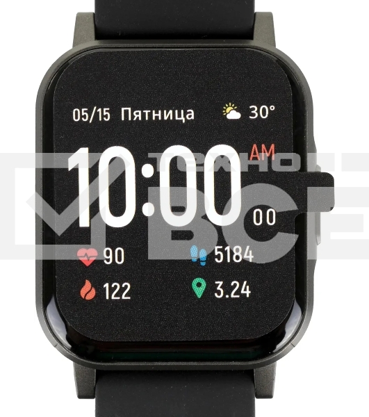 Умные часы Haylou LS02 черный