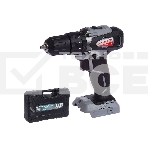 Дрель-шуруповерт аккумуляторная ИНТЕРСКОЛ ДАУ-13/18ВК, Аккумуляторный, 18В, Без АКБ и ЗУ, Ударный, Кейс, фото5