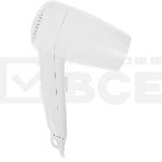 Фен настенный G-TEQ 8724 1200Вт 15м/сек пластик белый, фото10