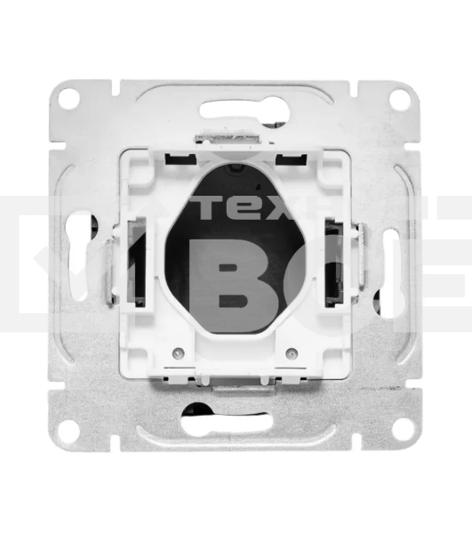 Кабельный вывод EKF UP1-COB-00 Эпика черный