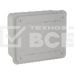 Коробка распределительная DKC 53910 ОП 120х80х50, гладкие стенки, IP56, фото 1