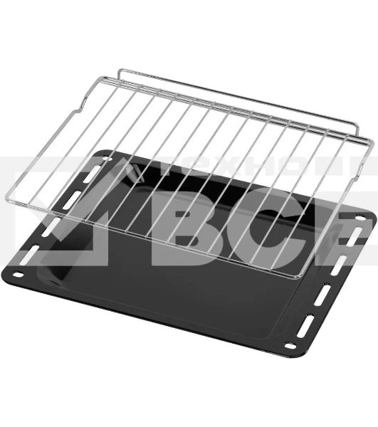 Шкаф духовой электрический Maunfeld AEOD60103W, 60л, дверца с 3 стеклами, белый