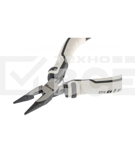 Длинногубцы Matrix Mini, 125 мм, прямые, авторазжим, PRO