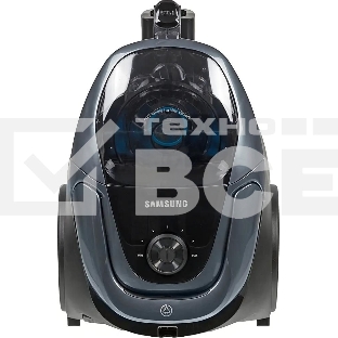 Пылесос Samsung SC18M3160VG титан, 380/1800 Вт, уборка сухая, пылесборник контейнер 2 л