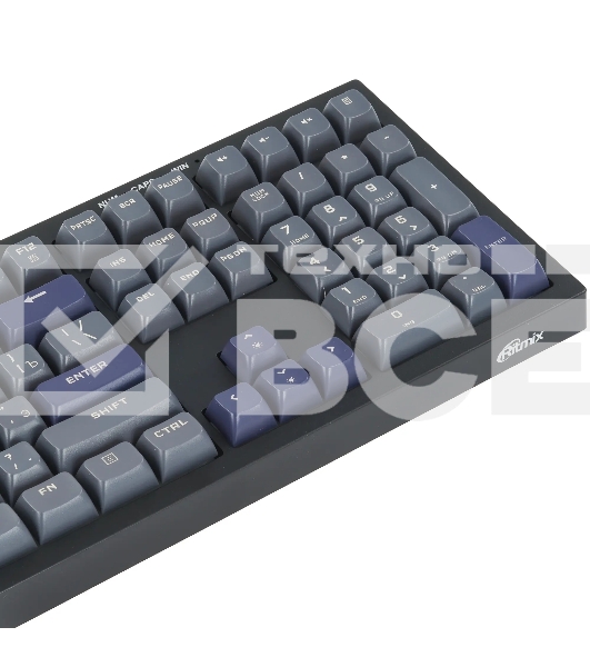 Клавиатура проводная Ritmix RKB-508BL Black