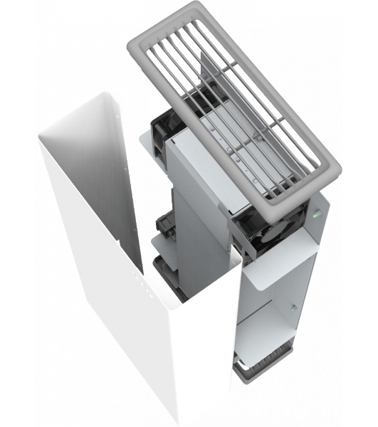 Рециркулятор воздуха Vakio reFlash Home белый, 20 м², УФ-лампа