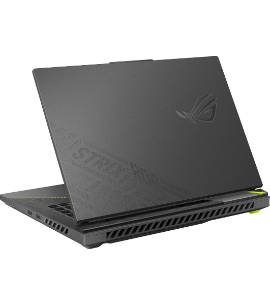 Ноутбук ASUS ROG Strix G16 G614PP-S5119/16'/IPS/AMD Ryzen 9 8940HX/2560х1600/32GB/1024GB SSD/NVIDIA GeForce RTX 5070 8GB/Без ОС/серый/2.5kg