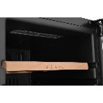 Винный шкаф ZÜGEL ZCWF184DB черный, 50 л, 2 отсека, 18 бут., фото10