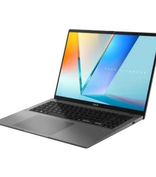 Ноутбук ASUS VivoBook S16 OLED S3607CA-SH139/16'/OLED/Intel Core Ultra 7 255H/16GB/1024GB SSD/Intel Arc/Без ОС/серый/1.7kg