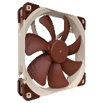 Вентилятор корпусной Noctua NF-A14 FLX, 140 мм, 1200 об/мин, 17.9 дБ, 3-pin, без подсветки, фото 1