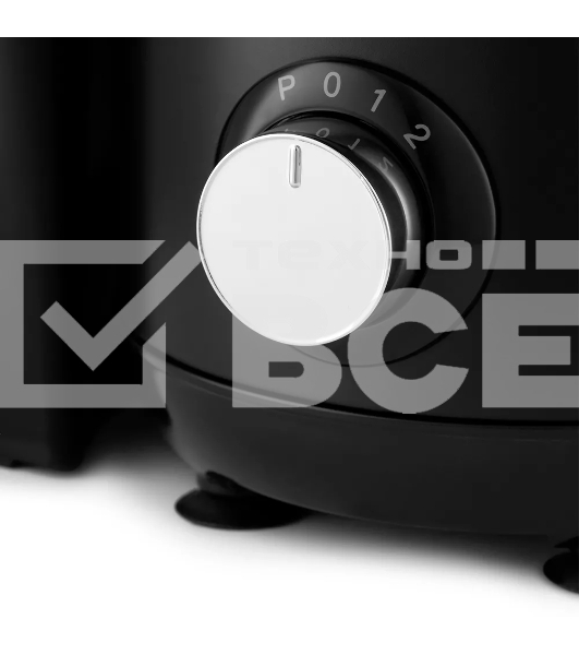 Соковыжималка центробежная Kitfort кт-1126 350Вт черный