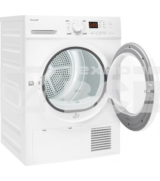 Сушильная машина Weissgauff WD 6148 D Heat Pump, белый
