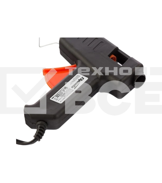 Клеевой пистолет Sparta 11 мм, 40 Вт, 8 г/мин