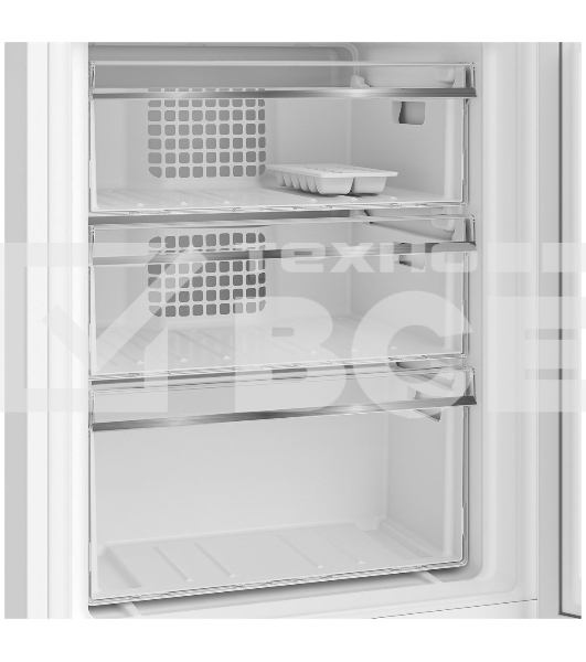 Холодильник Indesit IBD 18 белый двухкамерный 193/78л морозилка снизу