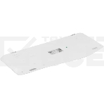 Набор клавиатура+мышь Qumo Space K57/M75 (цвет белый), беспроводной 2.4G, 104 клавиши, клавиатура + мышь, 3 кнопки, 1200 dpi, фото4
