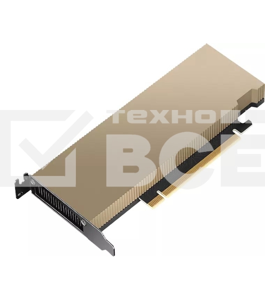 Видеокарта NVIDIA Tesla L4 Graphics Card (LP installed, ATX included), 24GB PN: 900-2G193-0000-000