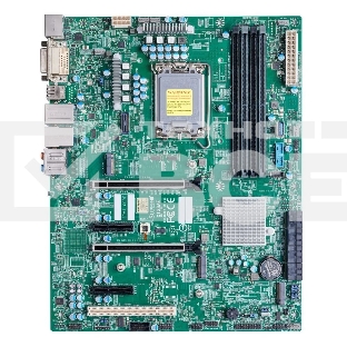 Материнская плата Supermicro MBD-X13SAE-B, сокет LGA1700, Intel W680, DDR5 2xPCIe 5.0 x16, 3xM.2, 2xRJ-45, ATX