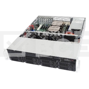 Серверный корпус Ablecom CS-R25-37P, PSU: CRPS(1+1), Acbel: 800W HDD Tray: 8, 8-port 6Gbps SAS/SATA to SATA with SGPIO CS-R25-37P, PSU: CRPS(1+1), Acbel: 800Wб HDD Tray: 8 drive trays, Backplane: 8-port 6Gbps SAS/SATA to SATA with SGPIO