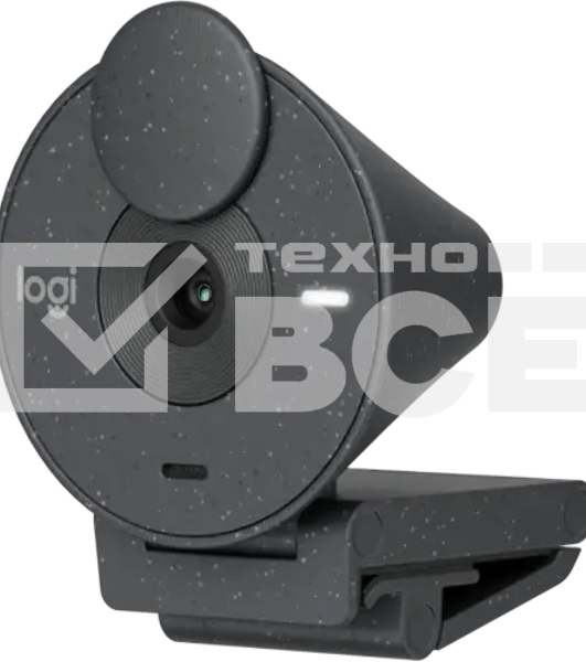 Веб-камера Logitech Brio 300 Full HD webcam - GRAPHITE - USB