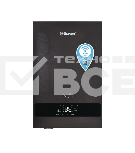 Котел электрический THERMEX Sonne 12 Wi-Fi (Grey)