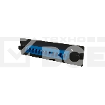Модульная панель Hyperline, OS2 9/125, 12 х LC, Duplex 120х32, для FO-19BX, цвет: чёрный, фото3