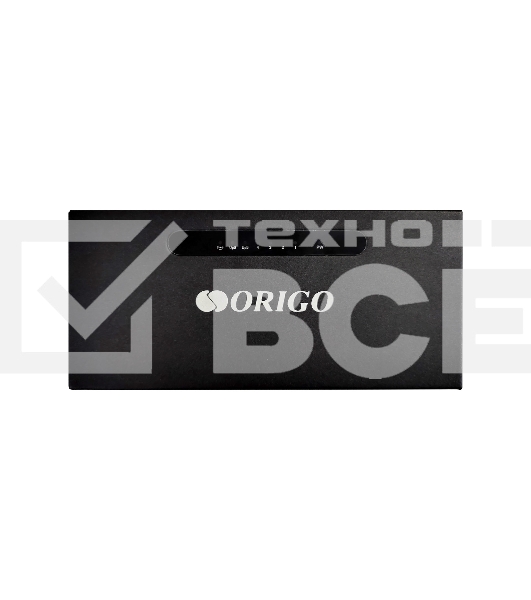 Неуправляемый PoE-коммутатор ORIGO OS1206P/60W/A1A 4x100Base-TX PoE+, 2x100Base-TX, PoE-бюджет 60 Вт, корпус металл