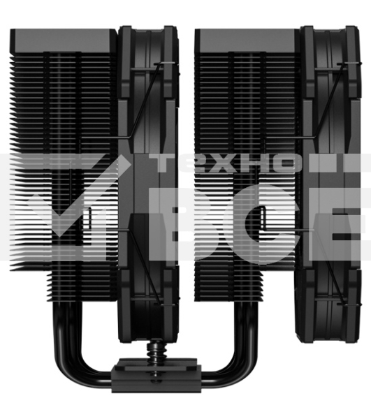 Устройство охлаждения(кулер) ID-Cooling Frozn A720 черный 140мм алюминий+медь 2000rpm 33.5db 4-pin 300W 163мм