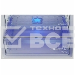 Холодильник Beko B3RCNK362HG серый двухкамерный 220/100л морозилка снизу, No Frost, фото3