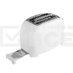 Тостер Centek CT-1420 (белый) 750 Вт, 7 уровней мощности, теплоизолированный корпус, функция отмены, фото6