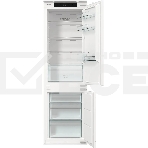 Встраиваемый холодильник Gorenje NRKI517141 белый двухкамерный 175/68 л морозилка снизу, No Frost, фото5
