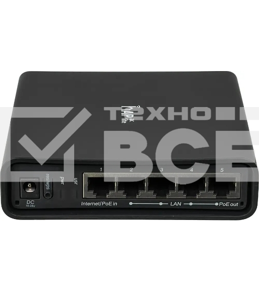 Точка доступа MIKROTIK Wi-Fi DUAL BAND RB952UI-5AC2ND-TC