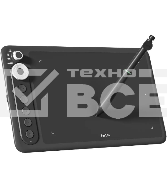 Графический планшет Parblo Intangbo X7 USB Type-C черный