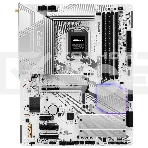 Материнская плата ASRock Z890 Pro RS WiFi White, LGA 1851, Intel Z890, 4xDDR5, 4xSATA, 4xM.2, 1xPCIe 5.0 x16, 2xPCIe 4.0 x16, 1xPCIe x1, 2xUSB-C Thunderbolt 4, 4xUSB-A 3.2 Gen 1, 1xUSB-A 3.2 Gen 2, 1xHDMI, 1xDP, 1x2.5Gb LAN, 5x3.5 мм, 7.1, ATX, фото4
