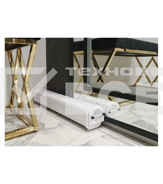 Рециркулятор бактерицидный NUR-01-215-G13-WH 2х15вт T8/T6 30м3/ч закрытого типа с лампами белый