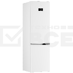Холодильник Beko B3R0CNK402HW белый двухкамерный 257/100л морозилка снизу, No Frost, фото2