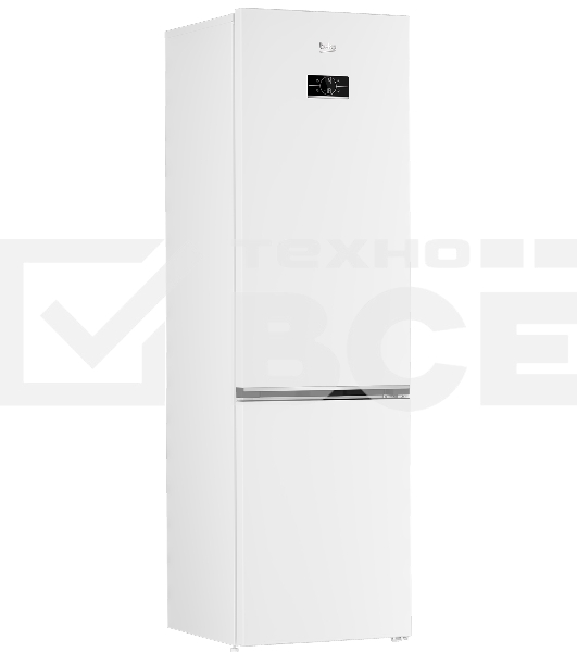 Холодильник Beko B3R0CNK402HW белый двухкамерный 257/100л морозилка снизу, No Frost