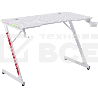 Стол Defender GAMING SOLAS WHITE