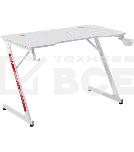 Стол Defender GAMING SOLAS WHITE