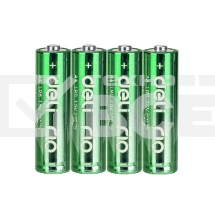 Батарейки Deli Rio E82902 AA LR6 1.5V (4шт\Pack) 