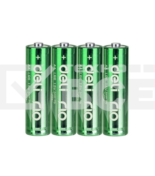 Батарейки Deli Rio E82902 AA LR6 1.5V (4шт\Pack) 