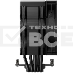 Кулер для процессора DEEPCOOL AG500 BK ARGB V2 черный 120мм алюминий+медь 1900rpm 29.4db 40pin 240W 160мм, фото6