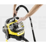 Строительный пылесос Karcher WD 6 P S V-30/8/35/T (YSY) желтый, 300/1300 Вт, уборка сухая/сбор воды, пылесборник мешок/контейнер, 30 л, фото8