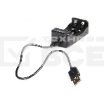 Устройство зарядное B-50USB Ni-Cd/Ni-MH (2хAA/2хAAA/1х9В) индикатор зарядки питание от USB кабель MicroUSB-USB в комплекте ФАZА 5038806, фото4