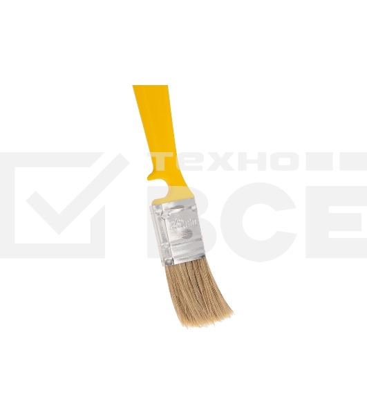 Кисть плоская Rexant 89-0311 «Эмали» 25х10 мм